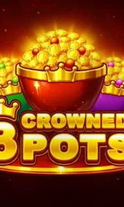 3 Crowned Pots
